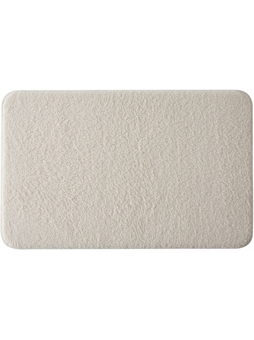 Guy Levasseur - Tapis de bain bouclette mémoire de forme - Kiabi