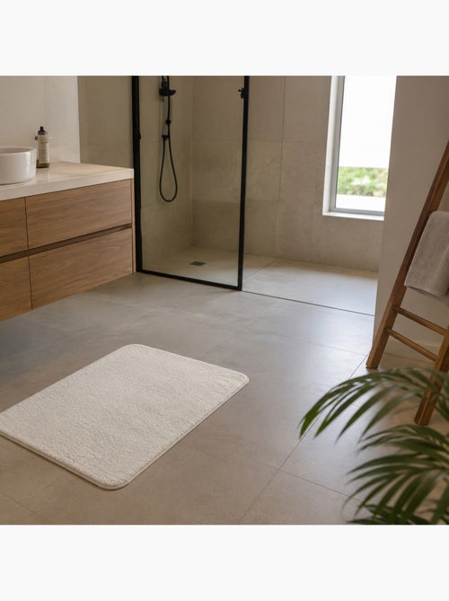 Guy Levasseur - Tapis de bain bouclette mémoire de forme - Kiabi