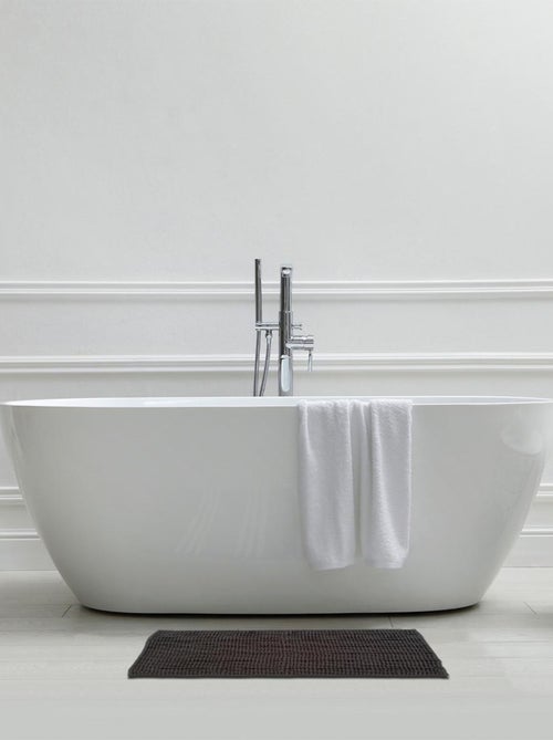 Guy Levasseur - Tapis de bain chenille 50x70 uni - Kiabi
