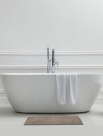 Guy Levasseur - Tapis de bain chenille 50x70 uni