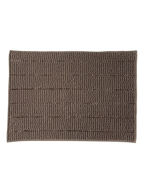 Guy Levasseur - Tapis de bain chenille 50x70 uni - Kiabi