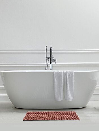 Guy Levasseur - Tapis de bain chenille 50x70 uni