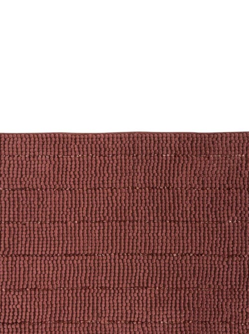 Guy Levasseur - Tapis de bain chenille 50x70 uni - Kiabi