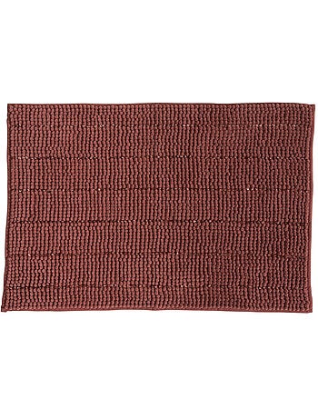 Guy Levasseur - Tapis de bain chenille 50x70 uni