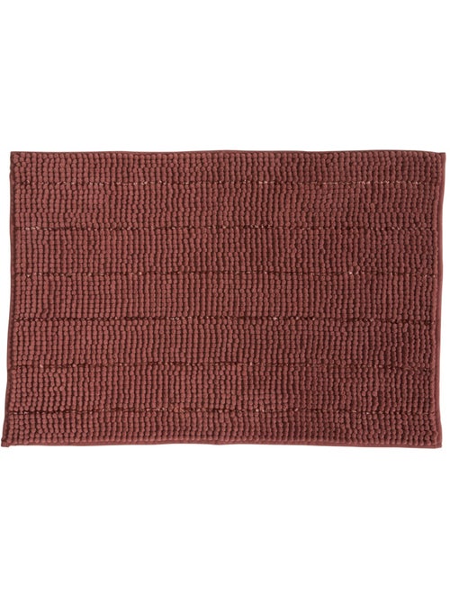 Guy Levasseur - Tapis de bain chenille 50x70 uni - Kiabi