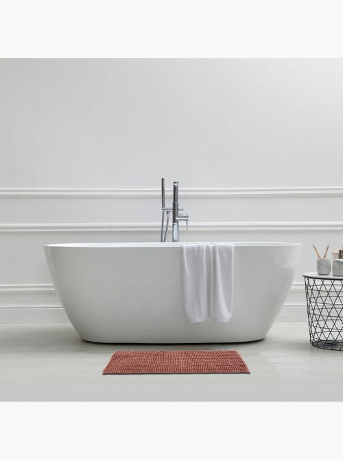 Guy Levasseur - Tapis de bain chenille 50x70 uni - Kiabi