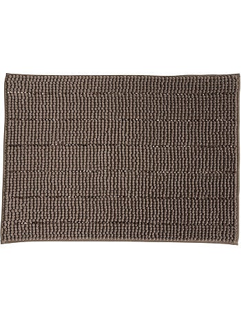 Guy Levasseur - Tapis de bain chenille 50x70 uni