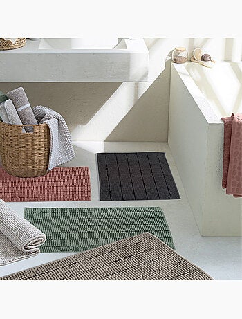 Guy Levasseur - Tapis de bain chenille 50x70 uni