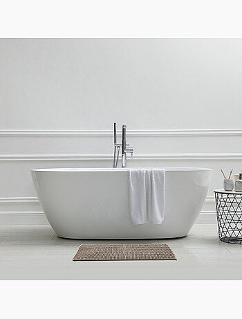 Guy Levasseur - Tapis de bain chenille 50x70 uni