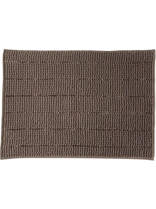 Guy Levasseur - Tapis de bain chenille 50x70 uni - Kiabi