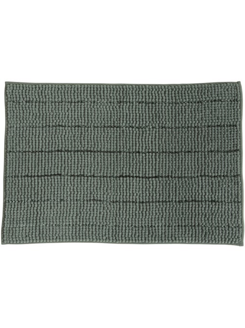 Guy Levasseur - Tapis de bain chenille 50x70 uni - Kiabi