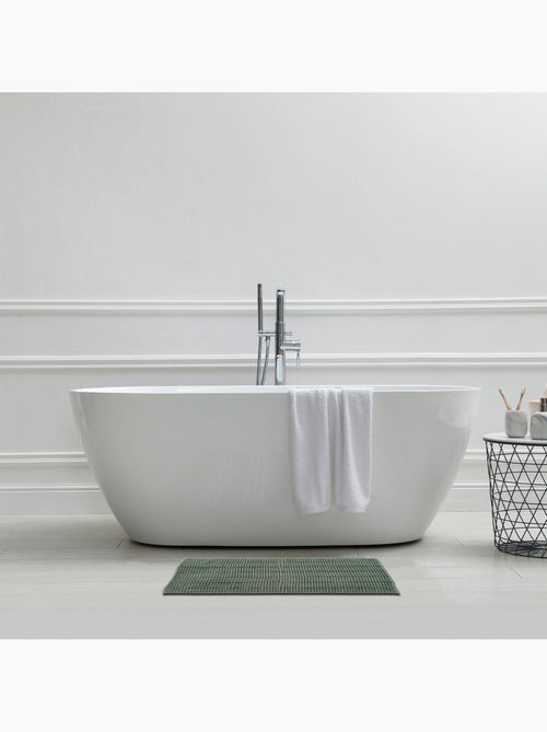 Guy Levasseur - Tapis de bain chenille 50x70 uni - Kiabi
