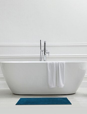 Guy Levasseur - Tapis de bain chenille 50x80 en polyester uni