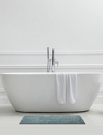 Guy Levasseur - Tapis de bain chenille 50x80 en polyester uni