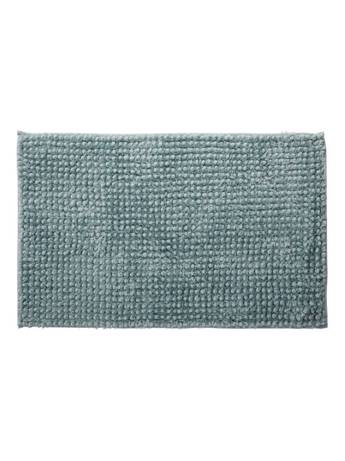 Guy Levasseur - Tapis de bain chenille 50x80 en polyester uni - Kiabi