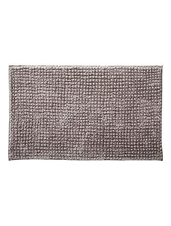Guy Levasseur - Tapis de bain chenille 50x80 en polyester uni