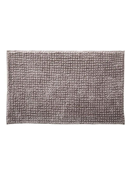 Guy Levasseur - Tapis de bain chenille 50x80 en polyester uni - Kiabi