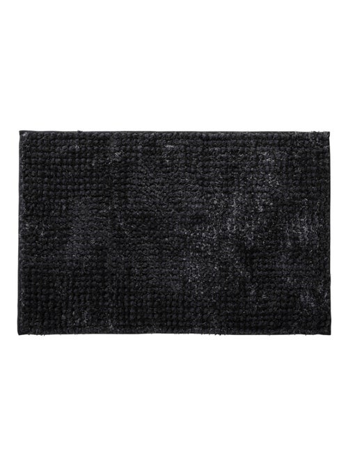 Guy Levasseur - Tapis de bain chenille 50x80 en polyester uni - Kiabi