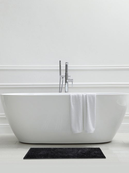 Guy Levasseur - Tapis de bain chenille 50x80 en polyester uni - Kiabi