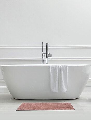 Guy Levasseur - Tapis de bain chenille 50x80 en polyester uni