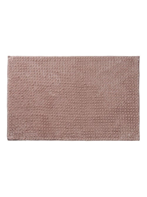 Guy Levasseur - Tapis de bain chenille 50x80 en polyester uni - Kiabi