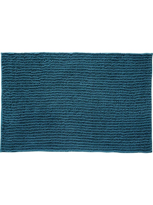 Guy Levasseur - Tapis de bain chenille 60x180 en polyester uni - Kiabi