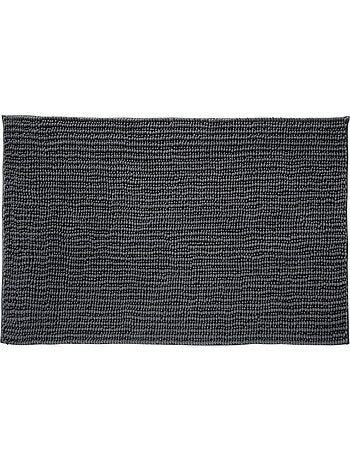 Guy Levasseur - Tapis de bain chenille 60x180 en polyester uni