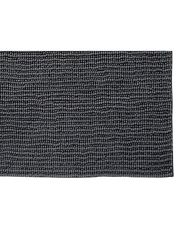 Guy Levasseur - Tapis de bain chenille 60x180 en polyester uni