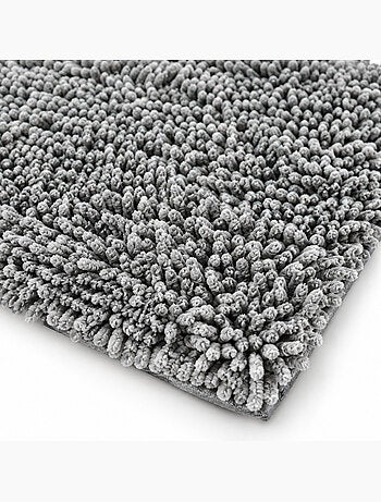 Guy levasseur - tapis de bain chenille uni irisé