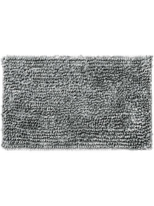Guy levasseur - tapis de bain chenille uni irisé - Kiabi Guy levasseur - tapis de bain chenille uni irisé - Kiabi