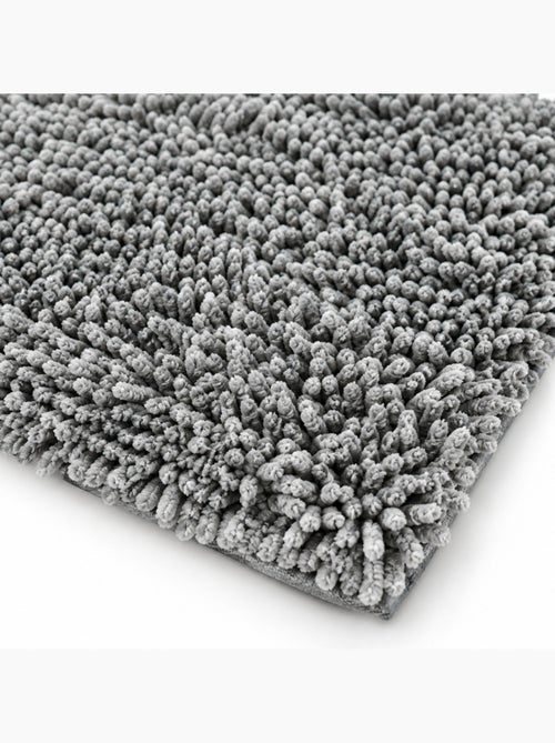 Guy levasseur - tapis de bain chenille uni irisé - Kiabi Guy levasseur - tapis de bain chenille uni irisé - Kiabi