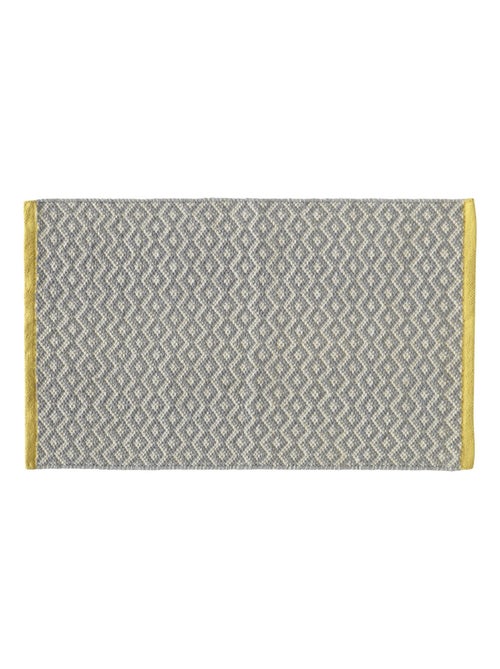 Guy Levasseur - Tapis de bain déco à losanges - Kiabi