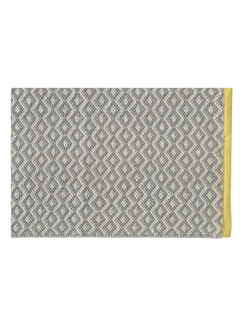 Guy Levasseur - Tapis de bain déco à losanges - Kiabi