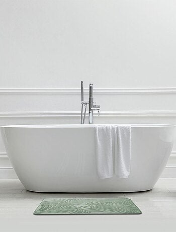 Guy Levasseur - Tapis de bain déco à mémoire de forme en polyester