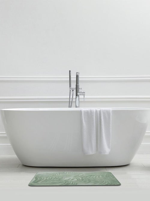 Guy Levasseur - Tapis de bain déco à mémoire de forme en polyester - Kiabi