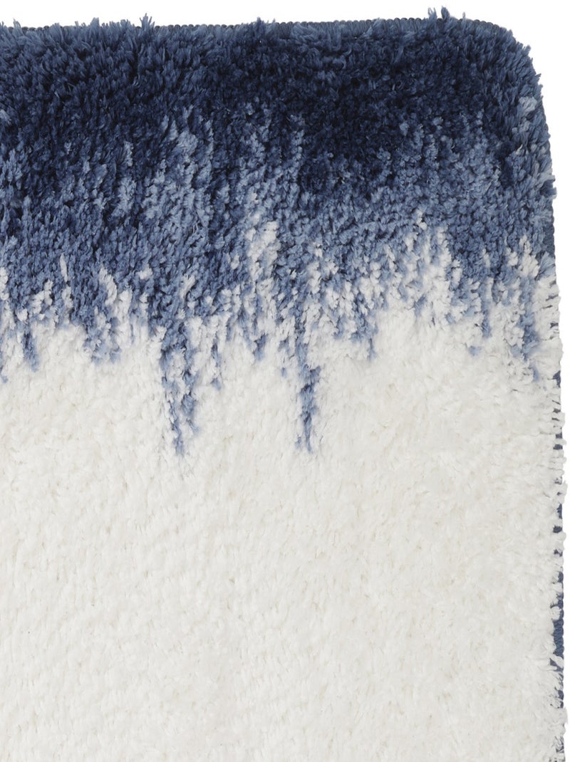 Guy Levasseur - Tapis de bain déco antidérapant Bleu - Kiabi