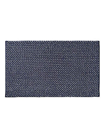 Guy Levasseur - Tapis de bain déco bouclette bicolore