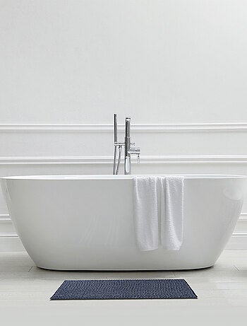 Guy Levasseur - Tapis de bain déco bouclette bicolore