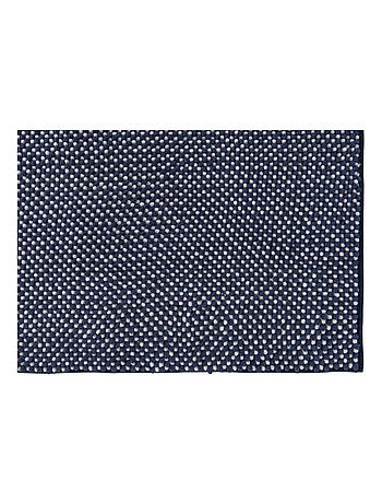 Guy Levasseur - Tapis de bain déco bouclette bicolore