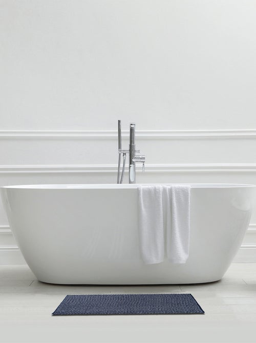 Guy Levasseur - Tapis de bain déco bouclette bicolore - Kiabi