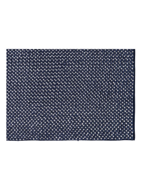 Guy Levasseur - Tapis de bain déco bouclette bicolore - Kiabi
