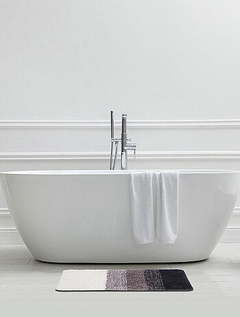Guy Levasseur - Tapis de bain déco dégradé en polyester