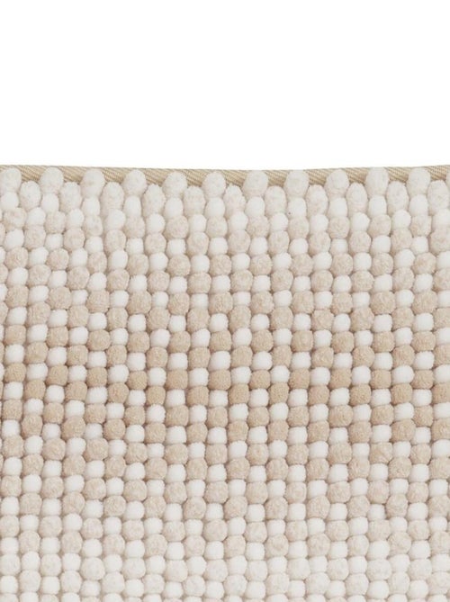 Guy Levasseur - Tapis de bain déco effet maille - Kiabi