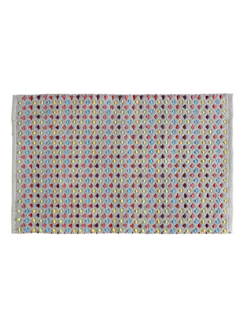 Guy Levasseur - Tapis de bain déco en coton chenille - Kiabi