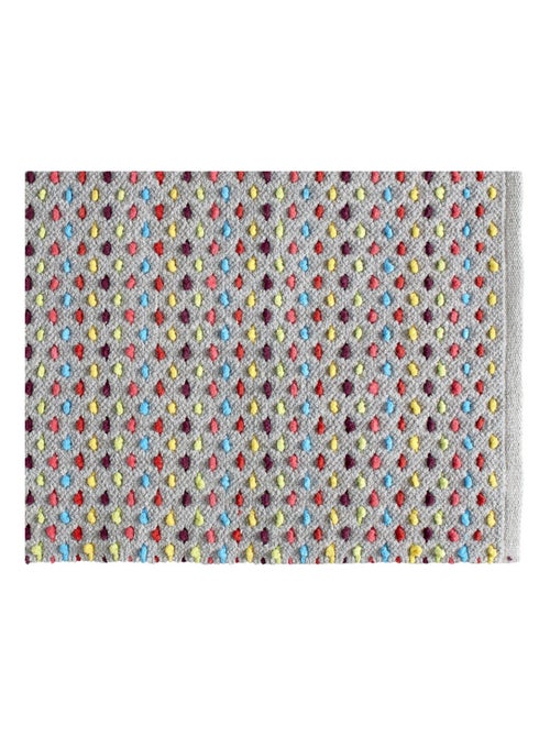 Guy Levasseur - Tapis de bain déco en coton chenille - Kiabi
