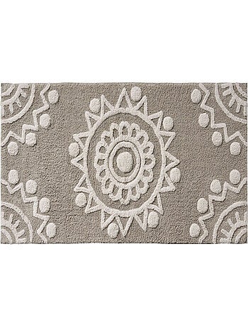Guy Levasseur - Tapis de bain déco en coton tufté