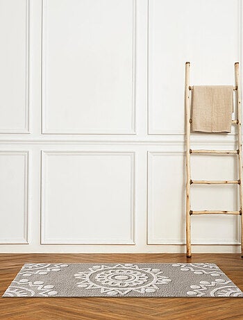 Guy Levasseur - Tapis de bain déco en coton tufté