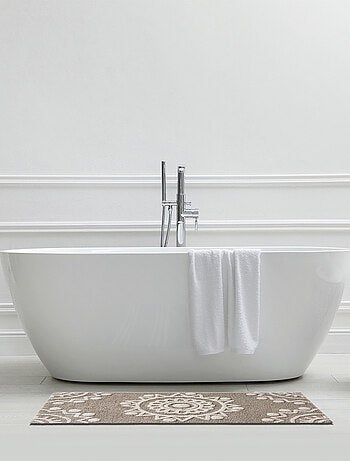 Guy Levasseur - Tapis de bain déco en coton tufté