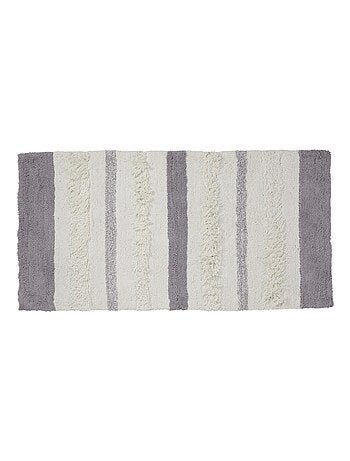 Guy Levasseur - Tapis de bain déco en coton tufté