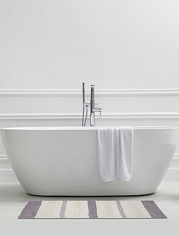 Guy Levasseur - Tapis de bain déco en coton tufté